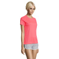 SPORTY WOMEN T-SHIRT &nbsp;140g Corail Fluo L